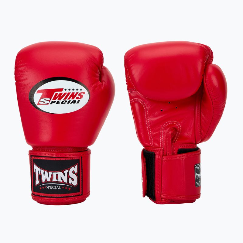 Boxerské rukavice Twins Special BGVL3 red 3