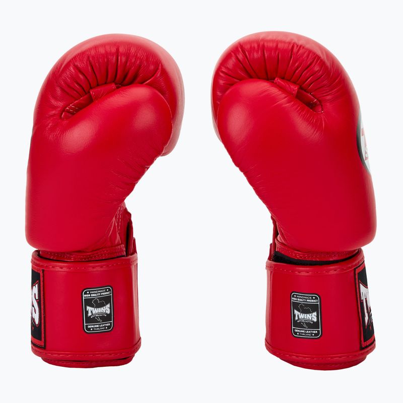 Boxerské rukavice Twins Special BGVL3 red 4