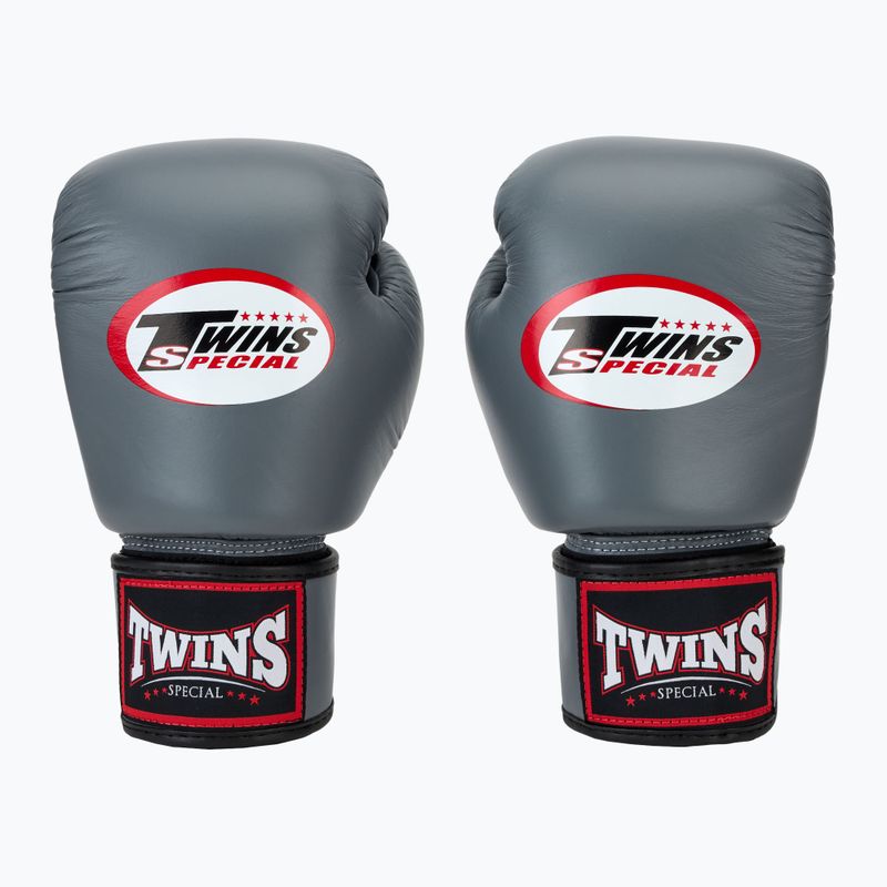 Boxerské rukavice Twins Special BGVL3 grey