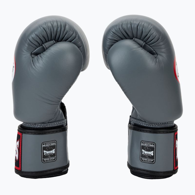 Boxerské rukavice Twins Special BGVL3 grey 4