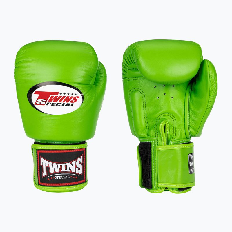 Boxerské rukavice Twinas Special BGVL3 zelené
