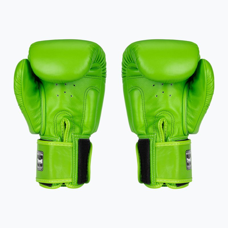 Boxerské rukavice Twinas Special BGVL3 zelené 2