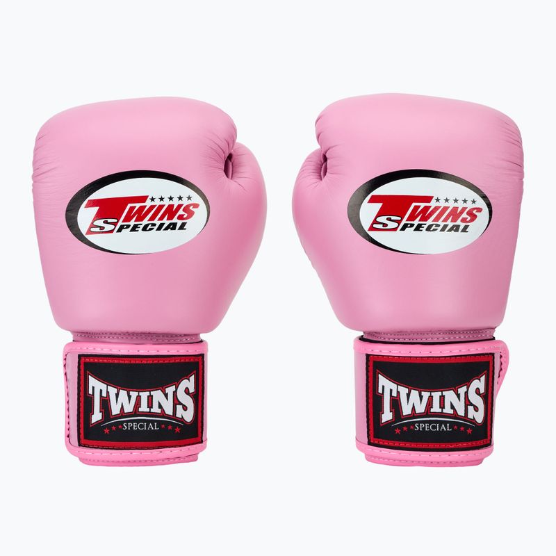 Boxerské rukavice Twins Special BGVL3 pink