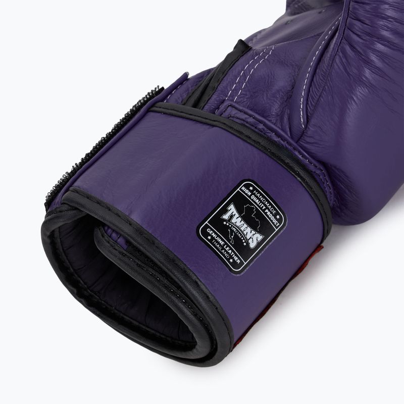 Boxerské rukavice Twins Special BGVL3 fialové 5