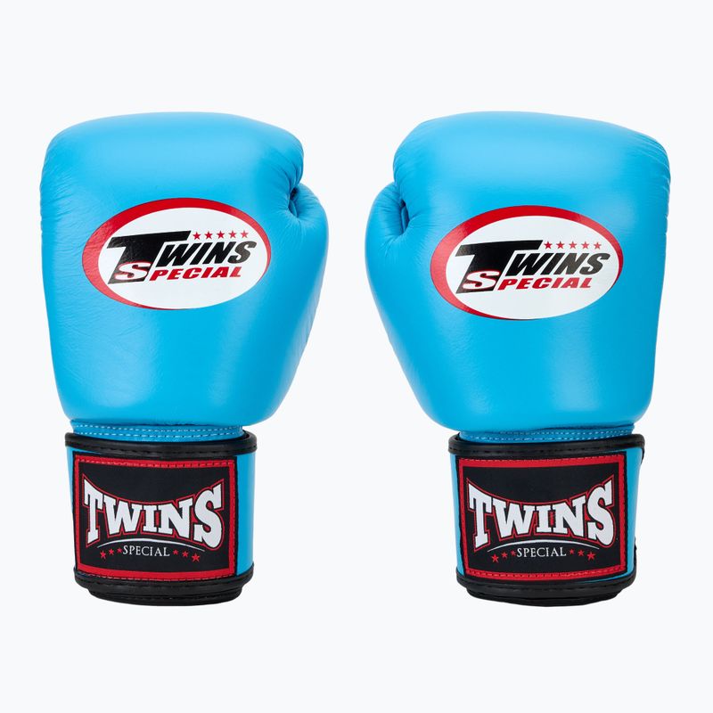 Boxerské rukavice Twins Special BGVL3 light blue