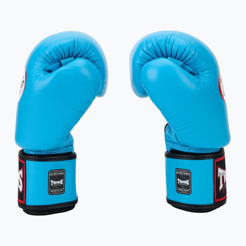 Boxerské rukavice Twins Special BGVL3 light blue 4