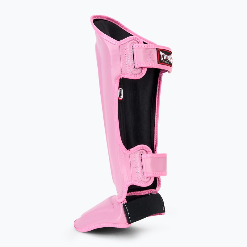 Chrániče holene a chodidla Twins Special SGL10 pink 3