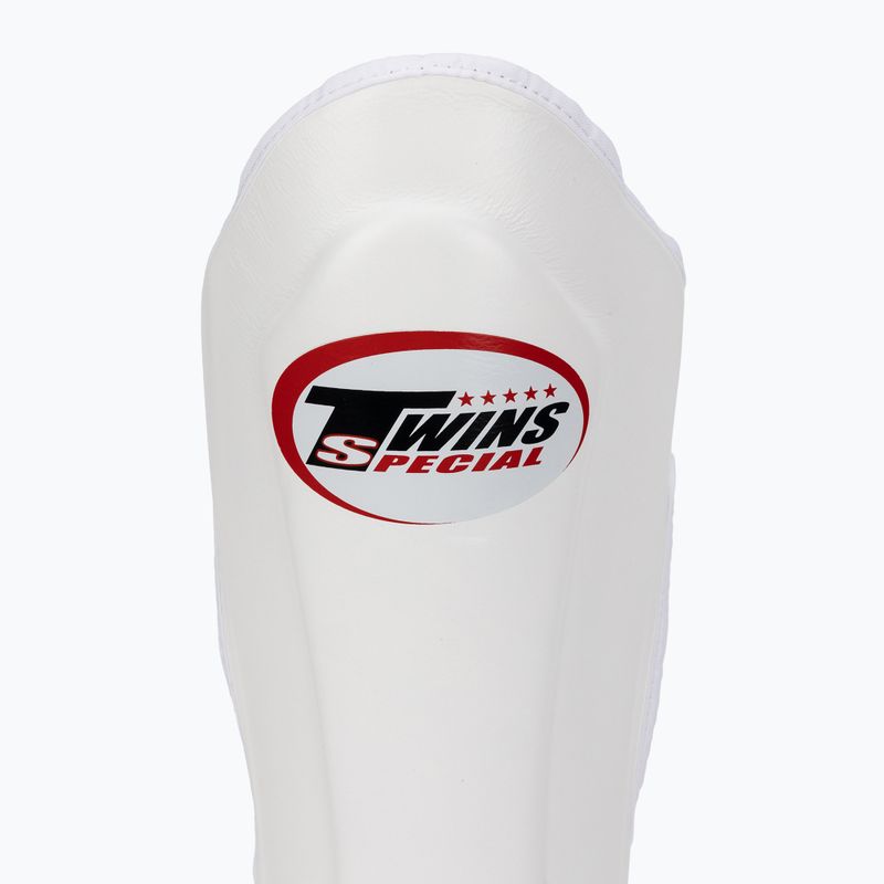 Chrániče holennej kosti tibie Twins Special SGL10 white 4