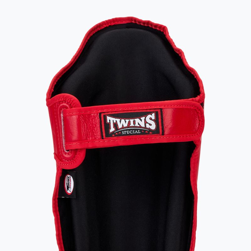 Chrániče holene a chodidla Twins Special SGL10 red 6