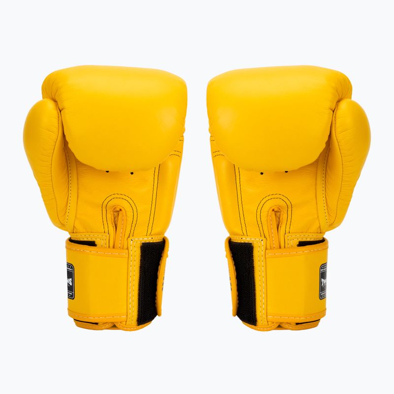 Boxerské rukavice Twins Special BGVL3 yellow 2
