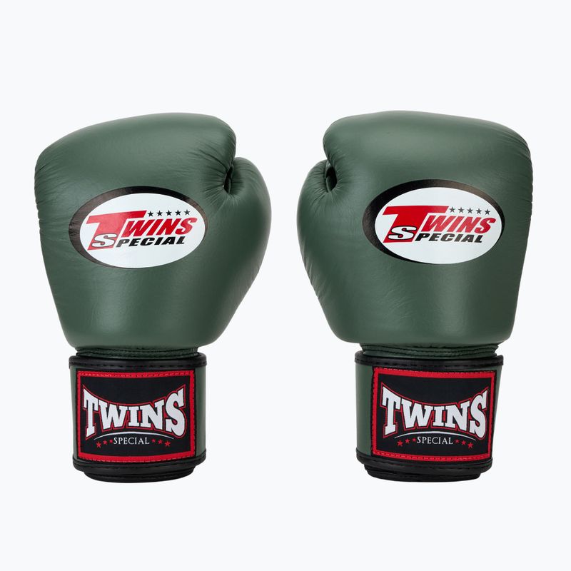 Boxerské rukavice Twins Special BGVL3 olive