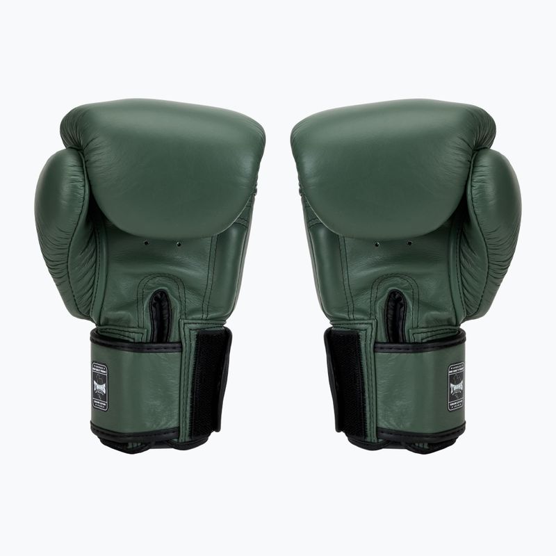Boxerské rukavice Twins Special BGVL3 olive 2
