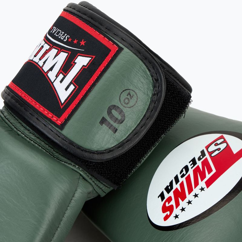 Boxerské rukavice Twins Special BGVL3 olive 5
