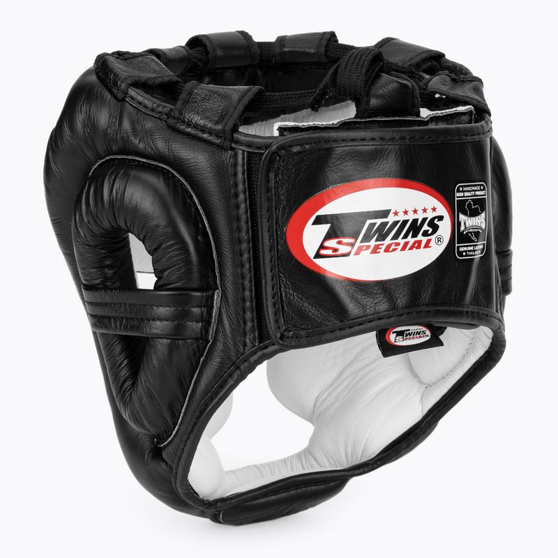 Boxerská prilba Twins Special Sparring čierna 3