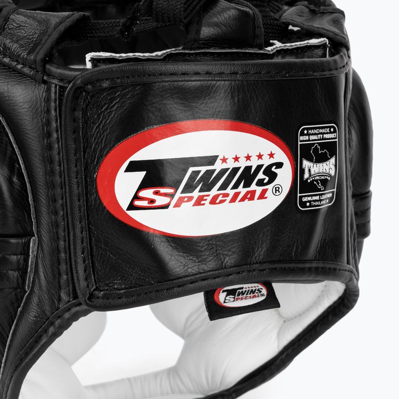 Boxerská prilba Twins Special Sparring čierna 5