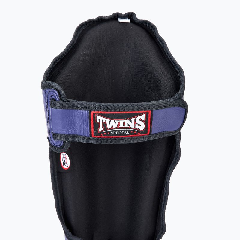 Chrániče holennej kosti a chodidla Twins Special SGL10 fialová 6