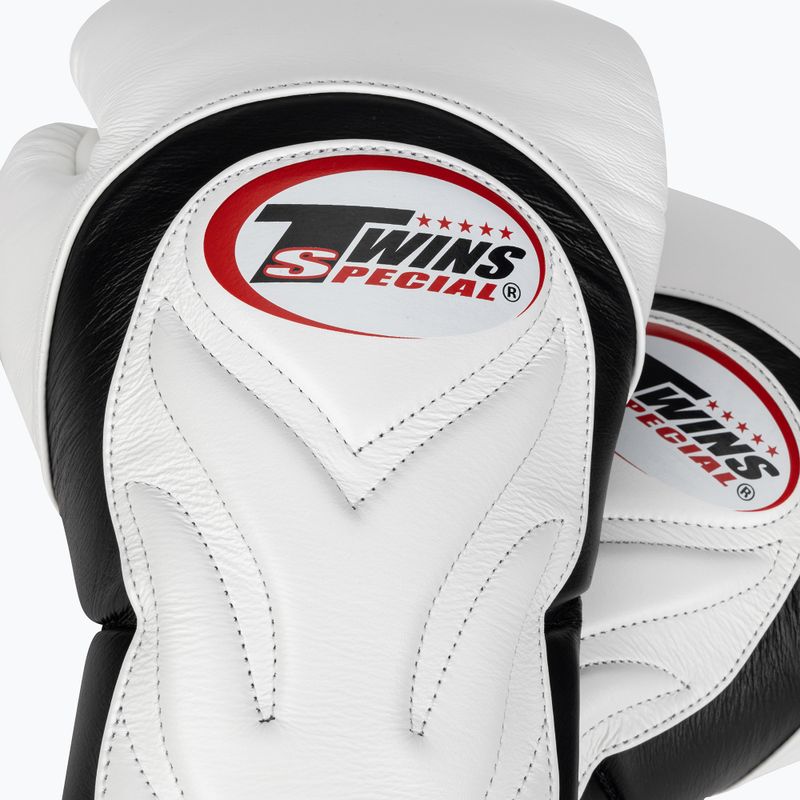 Boxerské rukavice Twins Special BGVL6 black/white 4