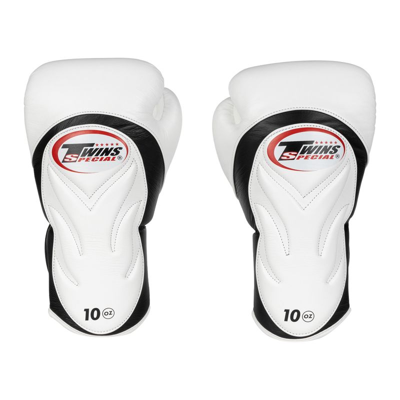 Boxerské rukavice Twins Special BGVL6 black/white 5