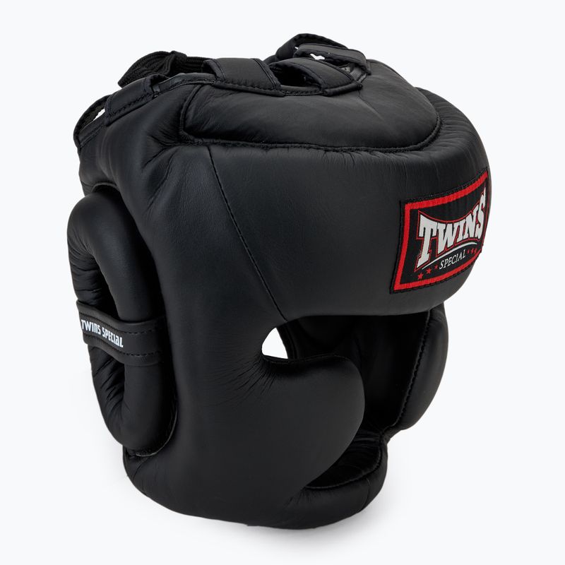 Boxerská prilba Twins Special HGS3 black