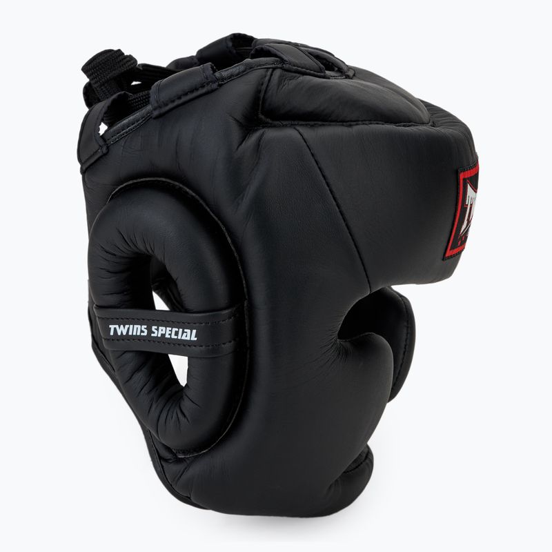 Boxerská prilba Twins Special HGS3 black 2