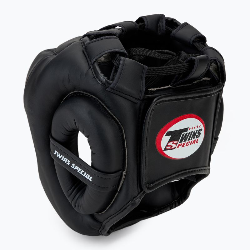 Boxerská prilba Twins Special HGS3 black 3
