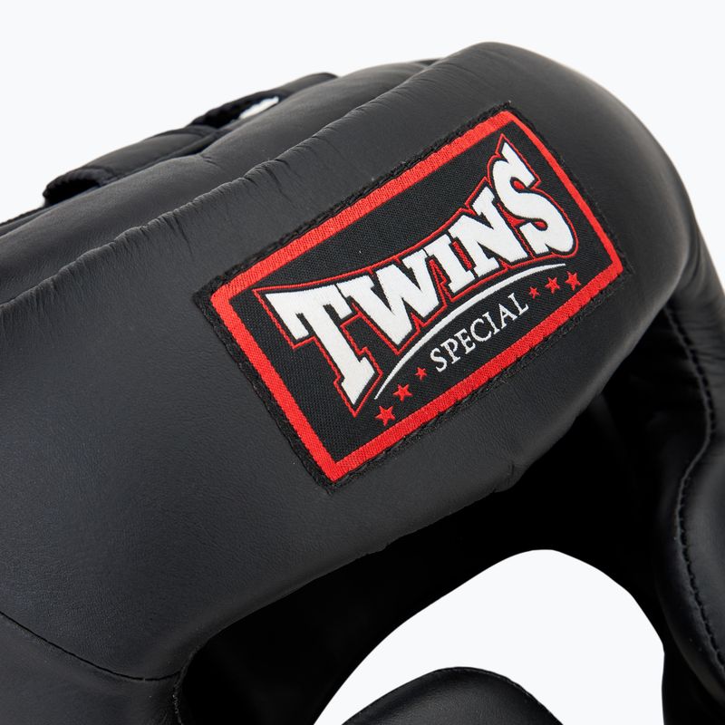 Boxerská prilba Twins Special HGS3 black 4
