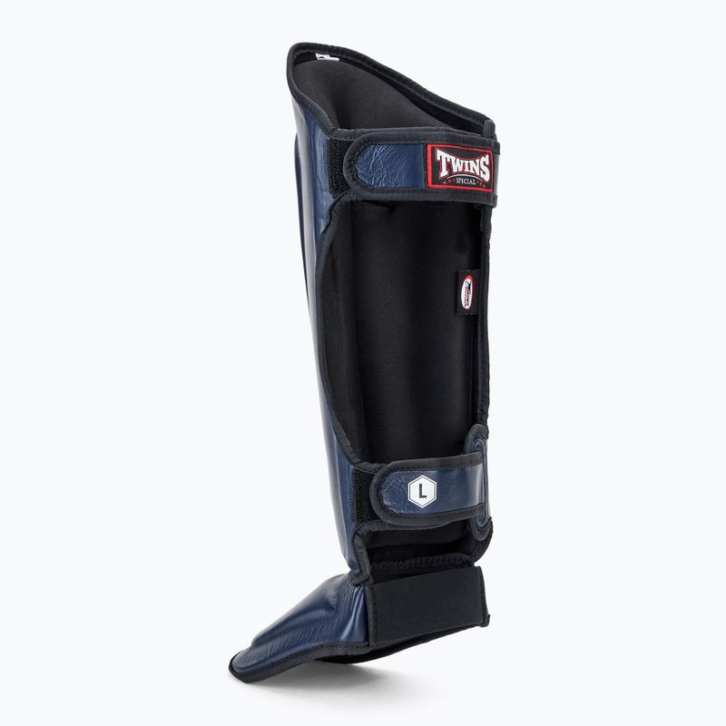 Chrániče holene a chodidla Twins SGL10 navy blue 3