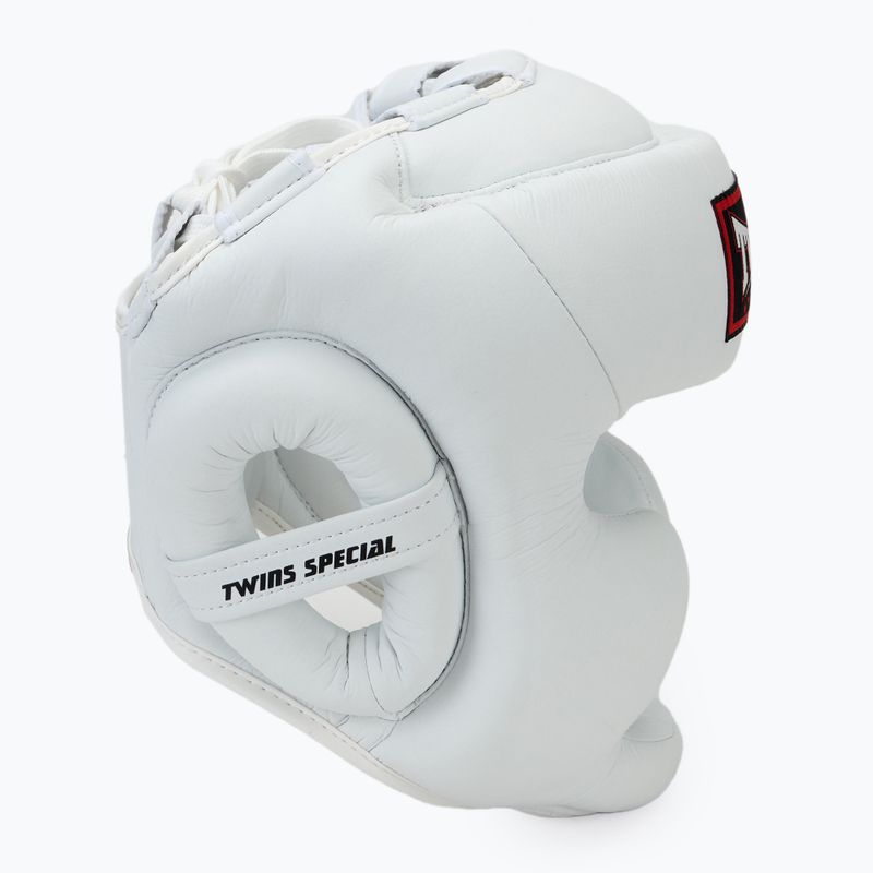 Boxerská prilba Twins Special HGS3 white 2