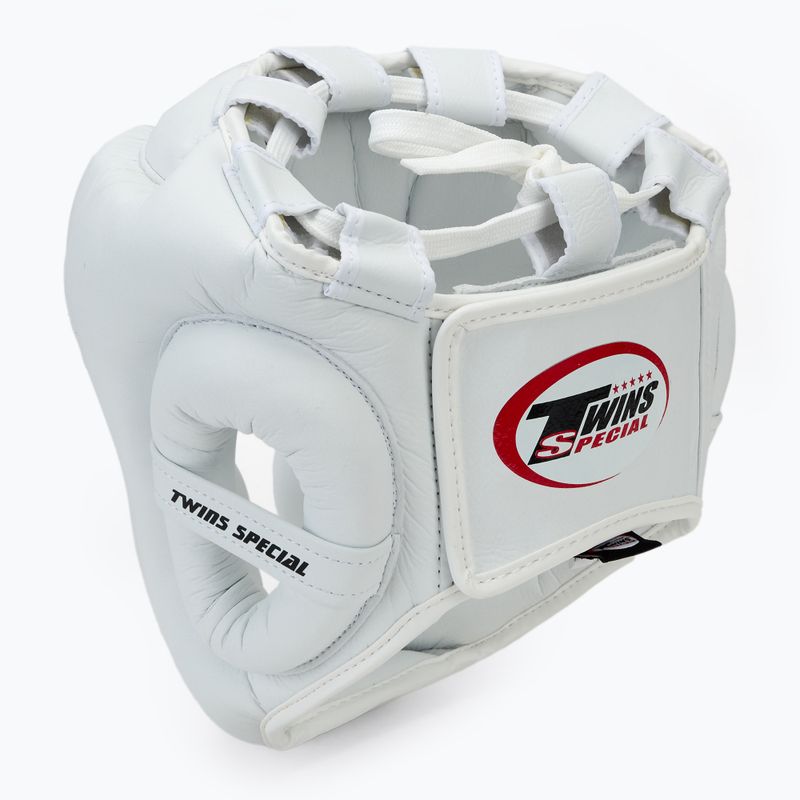 Boxerská prilba Twins Special HGS3 white 3