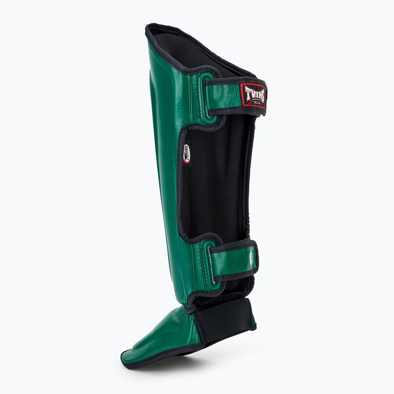 Chrániče holene a chodidla Twins Special SGL10 dark green 3