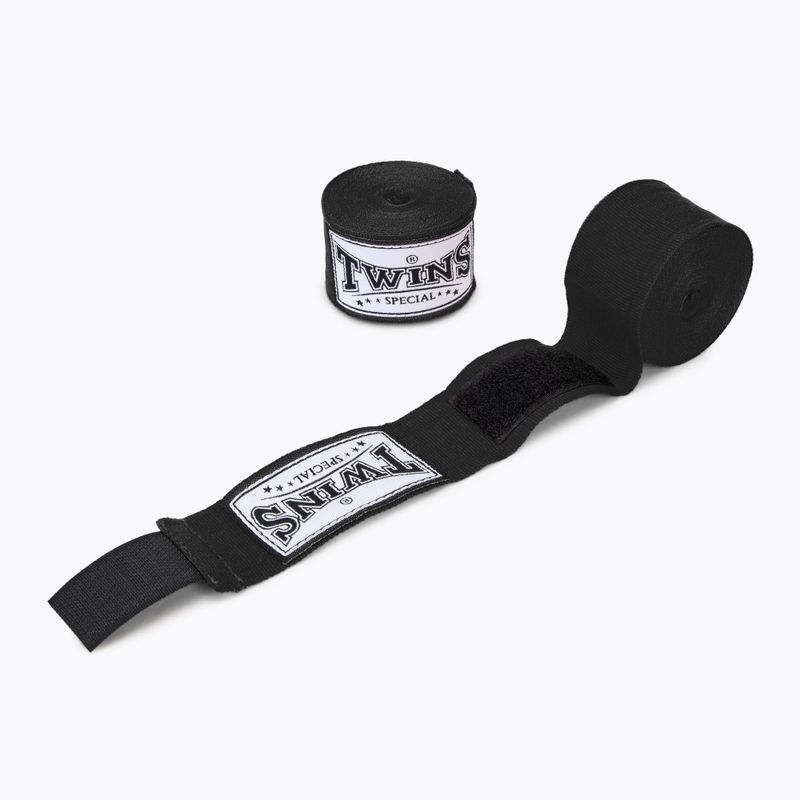 Boxerské bandáže  Twins Special CH6 black