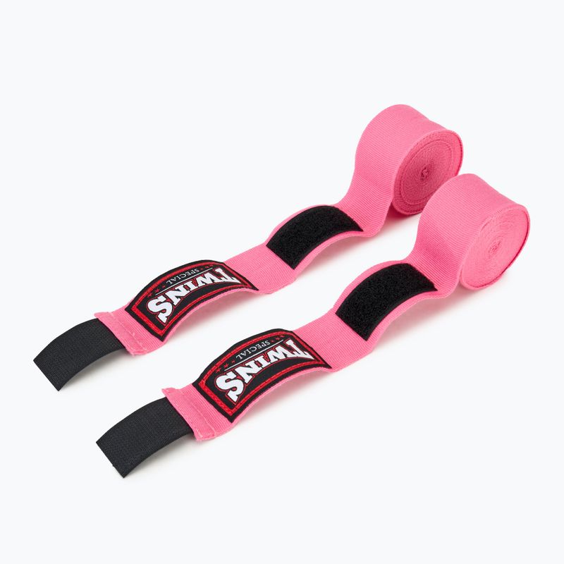 Boxerské bandáže  Twins Special CH6 pink 2