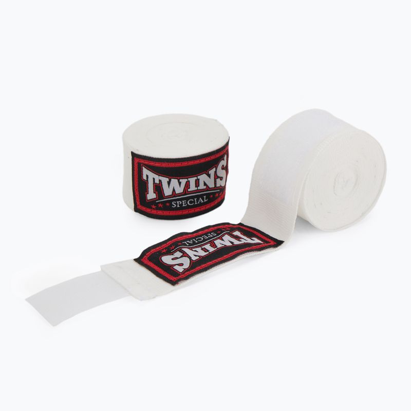 Boxerské bandáže Twins Special CH6 300 cm biela