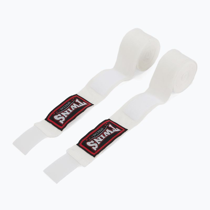 Boxerské bandáže Twins Special CH6 300 cm biela 2