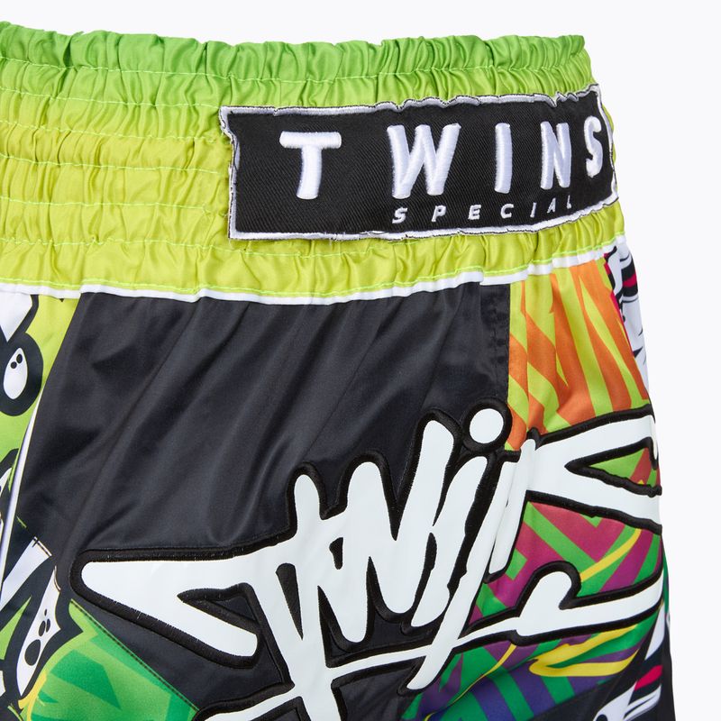 Tréningové šortky Twins Special Muay Thai Twins Graffiti graffiti 3