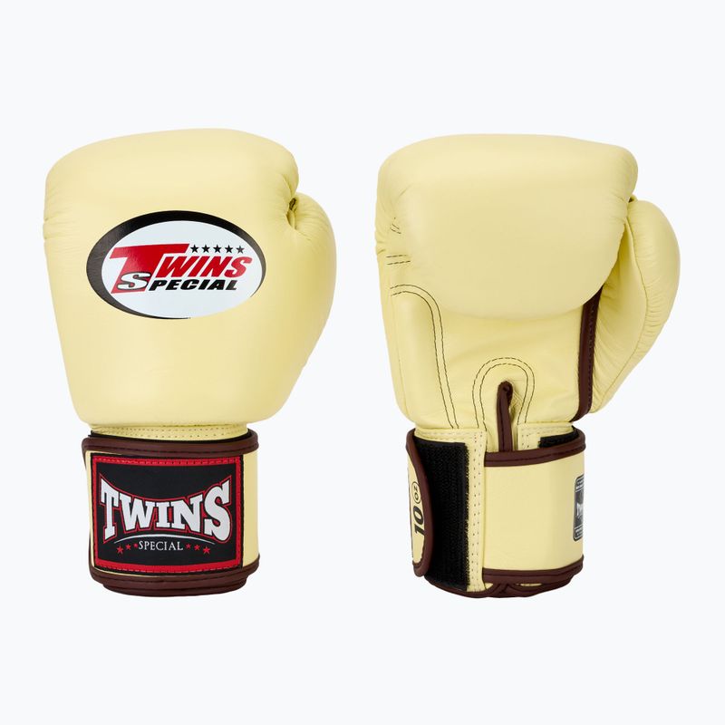 Boxerské rukavice Twins Special BGVL3 vanilla 3