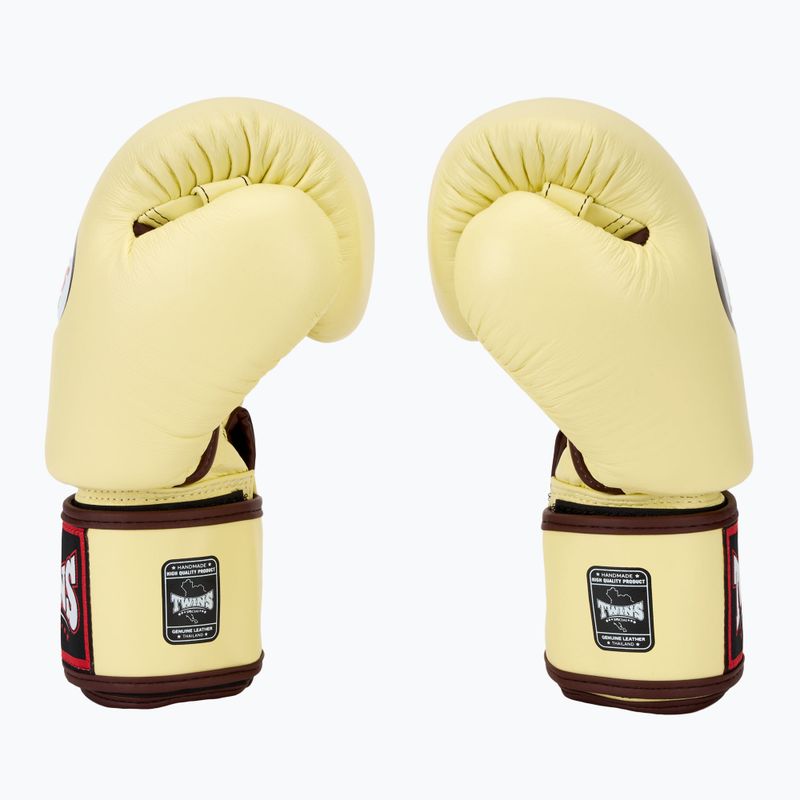 Boxerské rukavice Twins Special BGVL3 vanilla 4