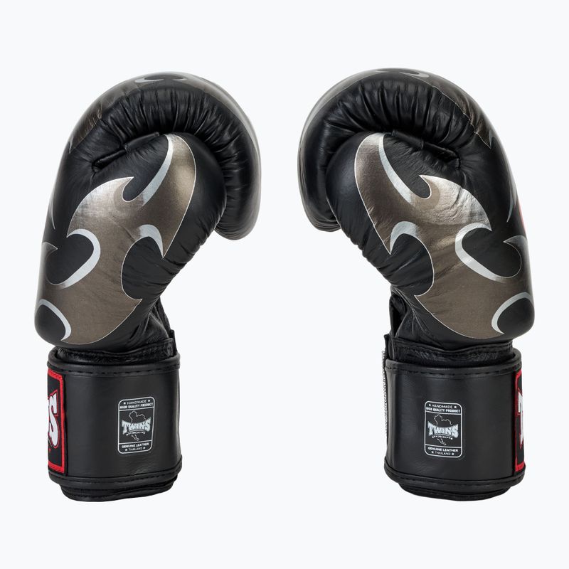 Boxerské rukavice Twins Special FBGVL3-22 silver 4