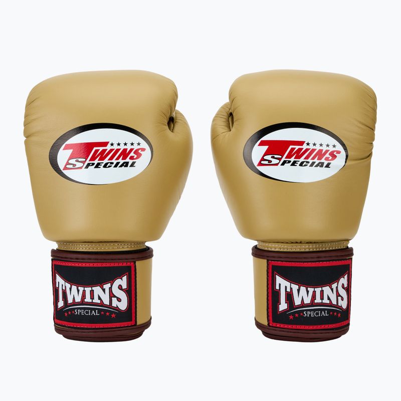 Boxerské rukavice Twins Special BGVL3 latte