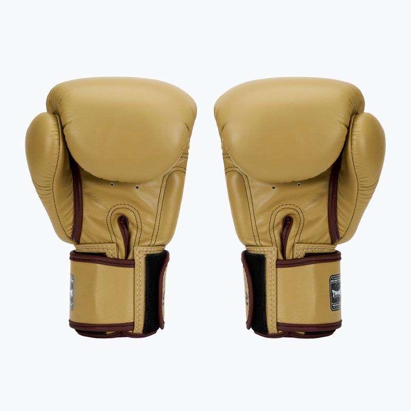 Boxerské rukavice Twins Special BGVL3 latte 2