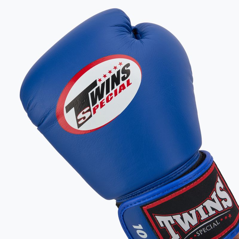 Boxerské rukavice Twins Special BGVS3 modré 4