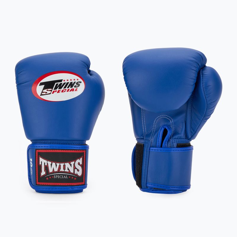 Boxerské rukavice Twins Special BGVS3 modré 6