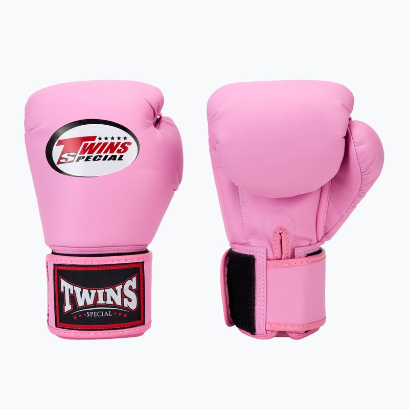 Boxerské rukavice Twins Special BGVS3 pink 3