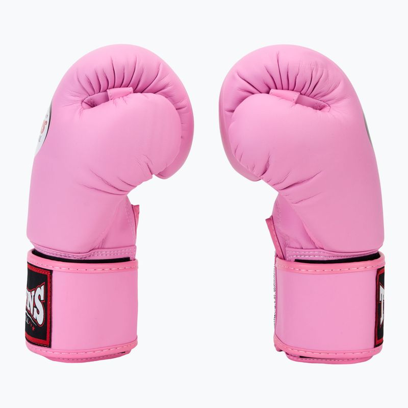 Boxerské rukavice Twins Special BGVS3 pink 4