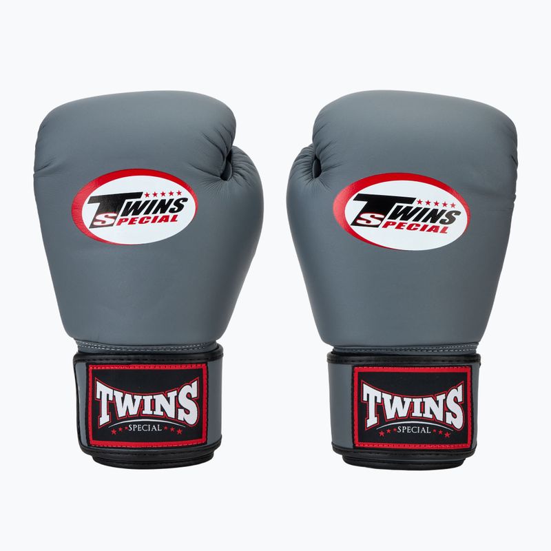 Boxerské rukavice Twins Special BGVS3 grey