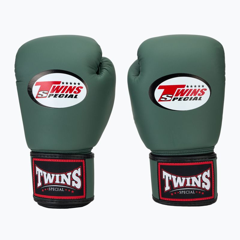 Boxerské rukavice Twins Special BGVS3 olive