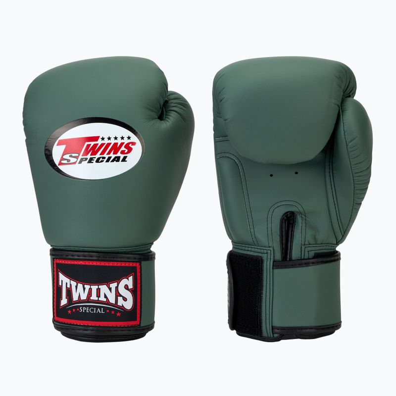 Boxerské rukavice Twins Special BGVS3 olive 3
