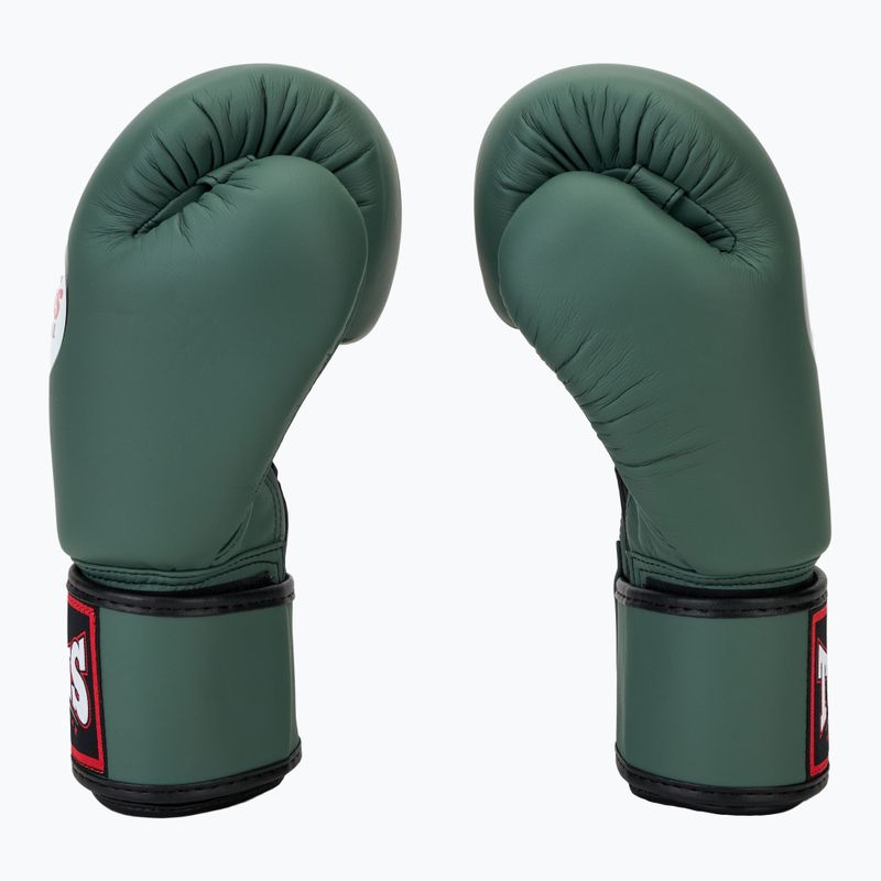 Boxerské rukavice Twins Special BGVS3 olive 4