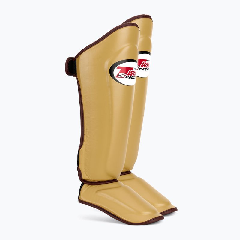 Chrániče holennej kosti a chodidla Twins Special SGL10 latte/brown