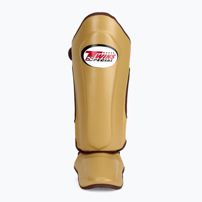 Chrániče holennej kosti a chodidla Twins Special SGL10 latte/brown 2